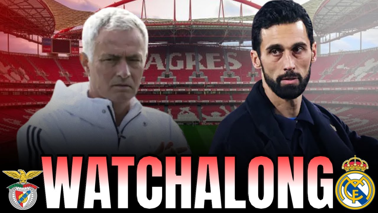 Real madrid vs Benfica
