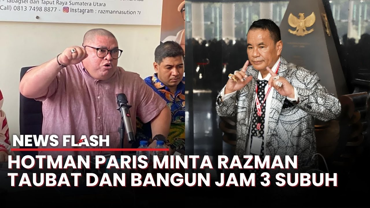 Hotman Paris Diperiksa Bareskrim soal Kasus Kericuhan dengan Razman di Persidangan | News Flash