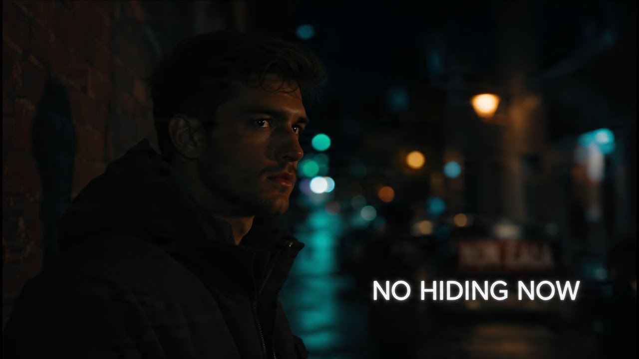 NO HIDING NOW | Clipe Cinematográfico Oficial | Música Emocional