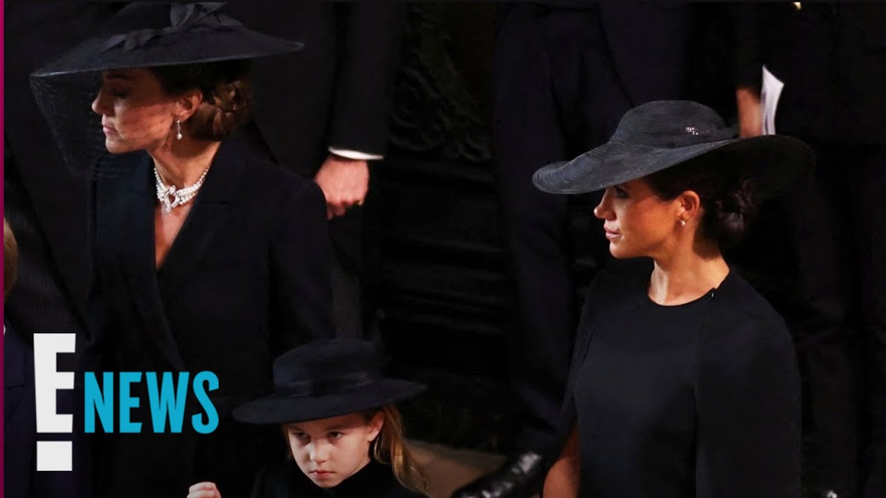 Kate Middleton & Meghan Markle's Fashion Pays Tribute to Queen Elizabeth II | E! News