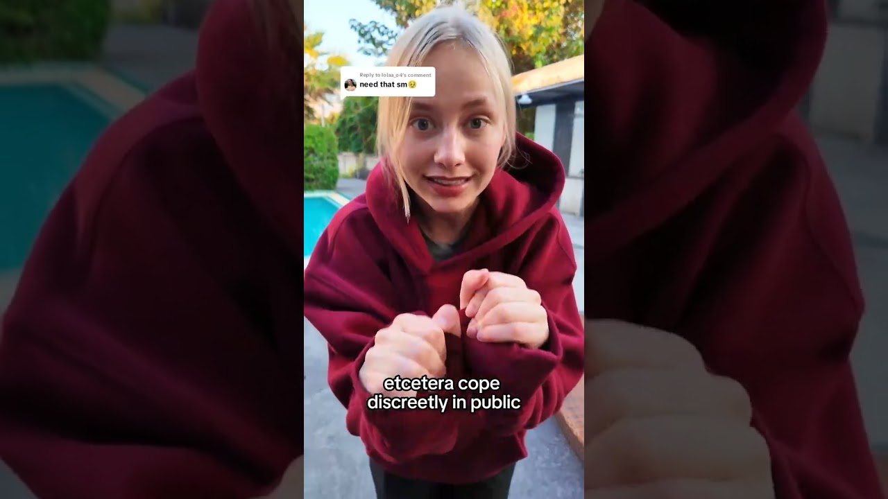 giving emotional support hoodie 