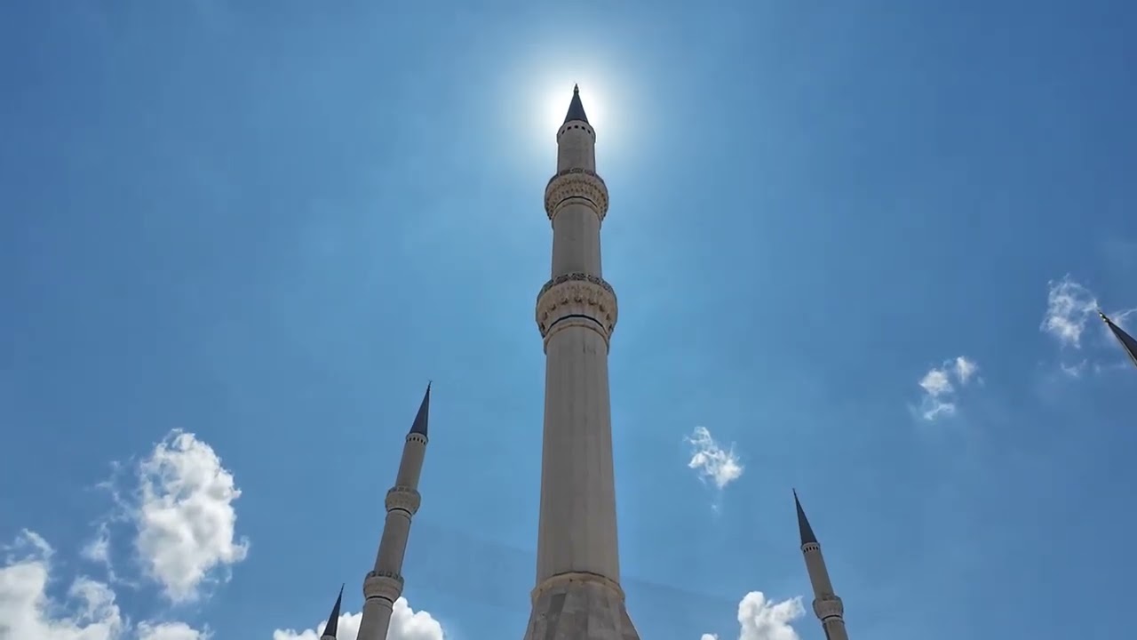 BÜYÜK ÇAMLICA CAMİİ 4K 