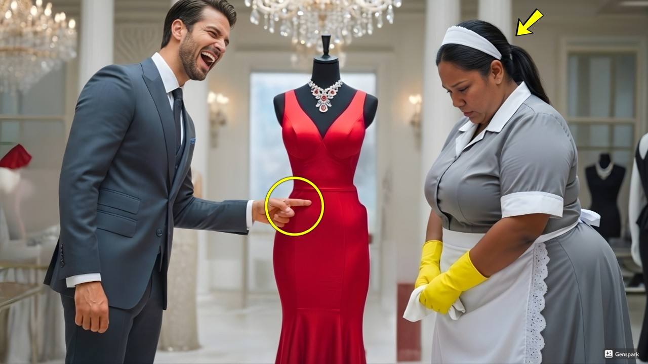“SE VOCÊ ENTRAR NESSE VESTIDO, EU ME CASO COM VOCÊ!