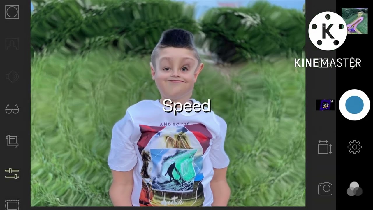 How To Make Center Effects on MegaPhoto and KineMaster