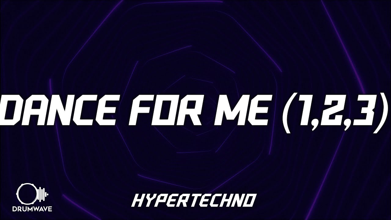 Sonny Wern, Lyente, Quinten Circle, ZANA - Dance For Me (1, 2, 3) [Stutter Techno]