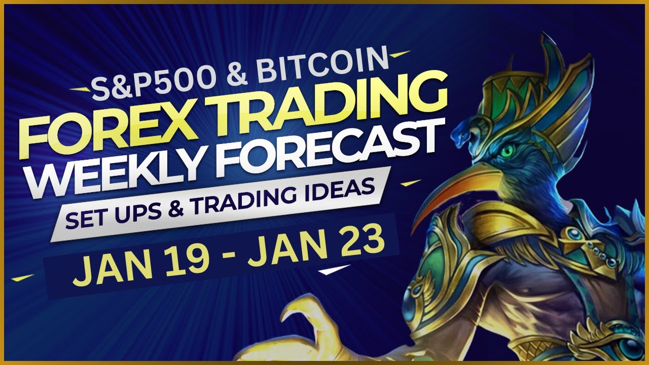 🎯 Еженедельный прогноз по Форекс | EURUSD, GBPUSD, USDJPY, BITCOIN, S&P500, AUDUSD, XAUUSD OIL (2...