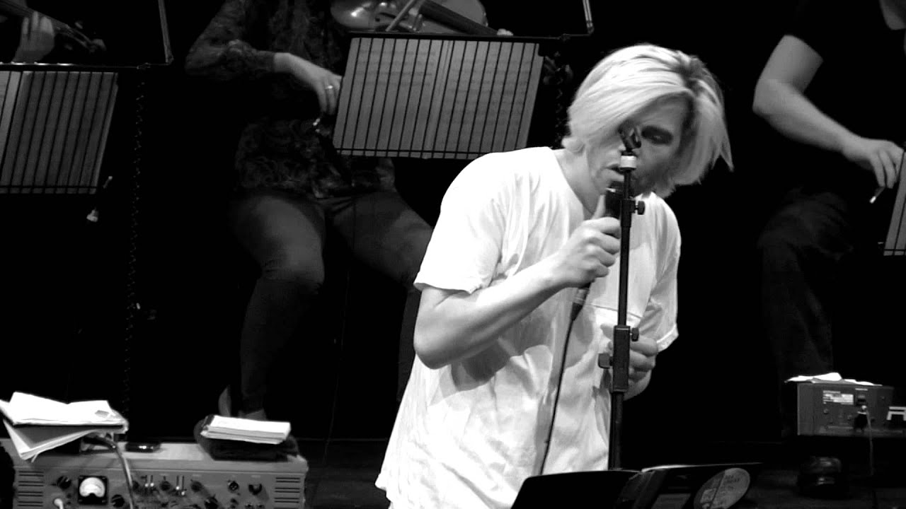 Tim Burgess @ RNCM (with Joe Duddell & string quartet) - performing THEN by The Charlatans