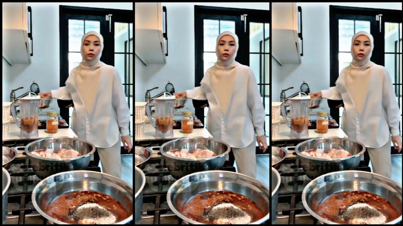 Yatie Kamarzaman || Bercerita Sejarah Konflik Dalam Keluarga.. Masak Ayam Bakar & Gulai Nangka 