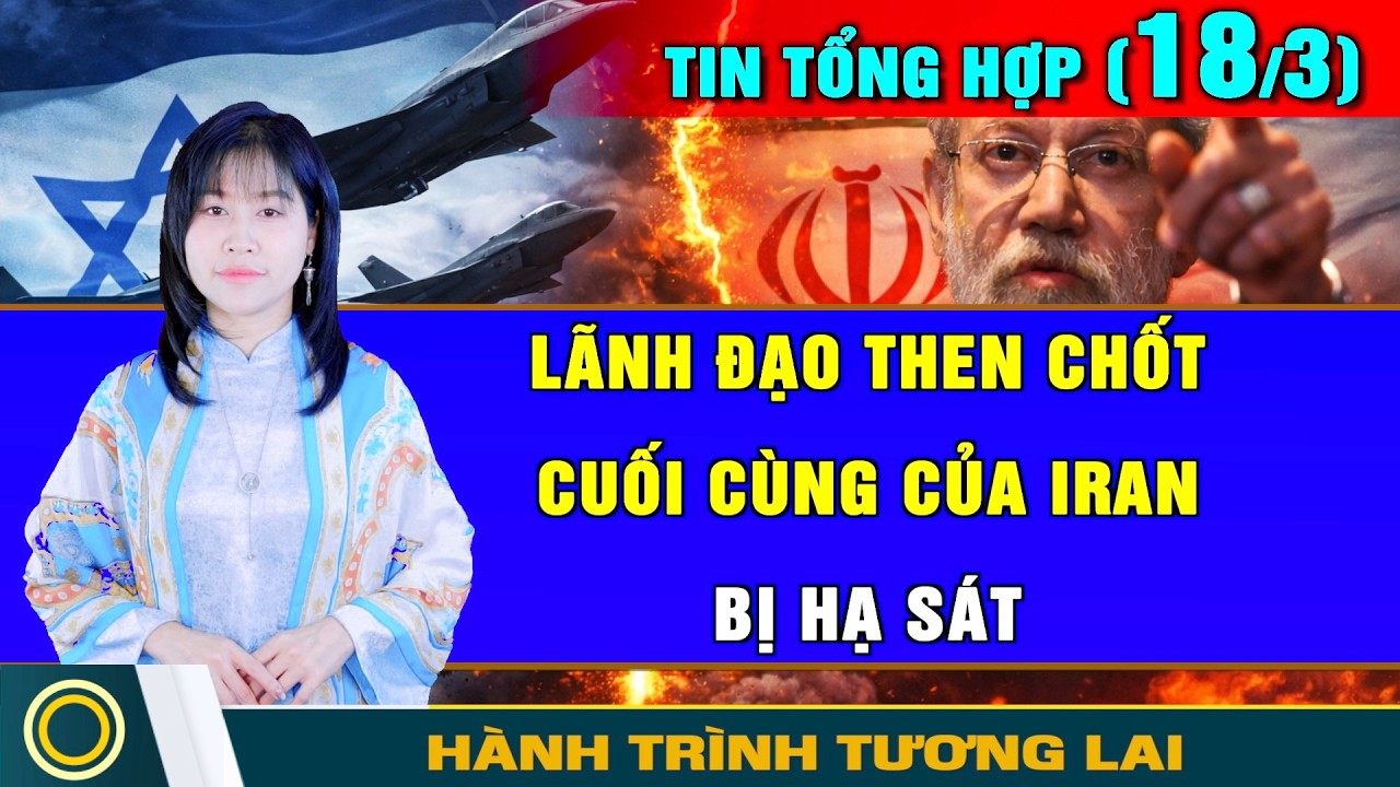 Tin Tổng Hợp (18/3): Mỹ bắn phá Iran 7000 mục tiêu mỗi giờ. Pakistan hứng tên lửa: 400 người c hết