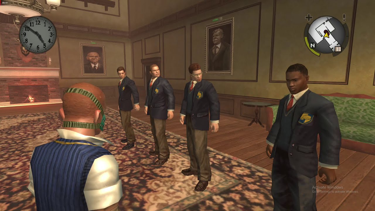 Bully SE:PS2 Prefects Recreation Mod