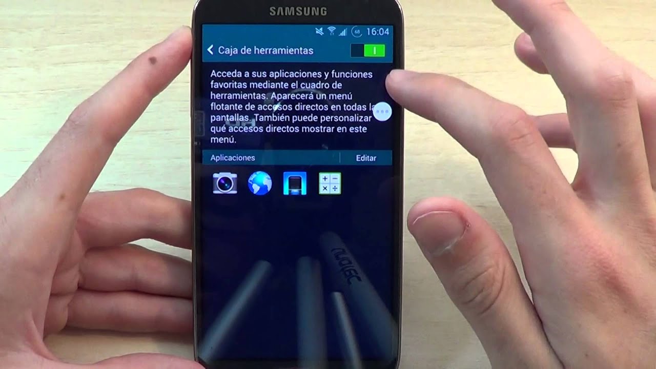 Echoe Rom: Apariencia y funciones en un Samsung Galaxy S4 - TheVigoFlax