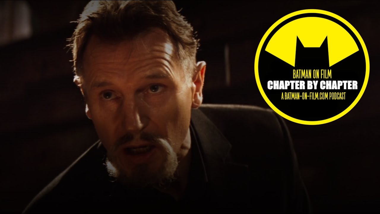 BATMAN BEGINS Chapter 11: "And the Word is, Panic!"