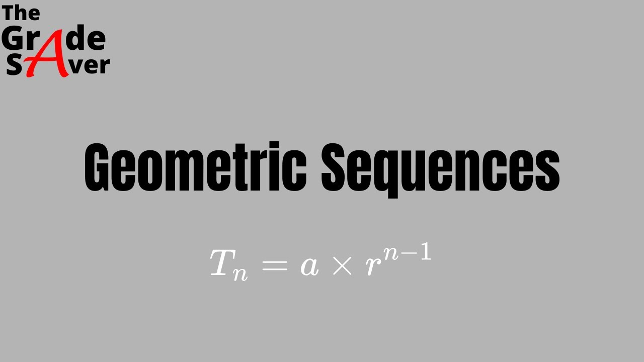 Geometric Sequences