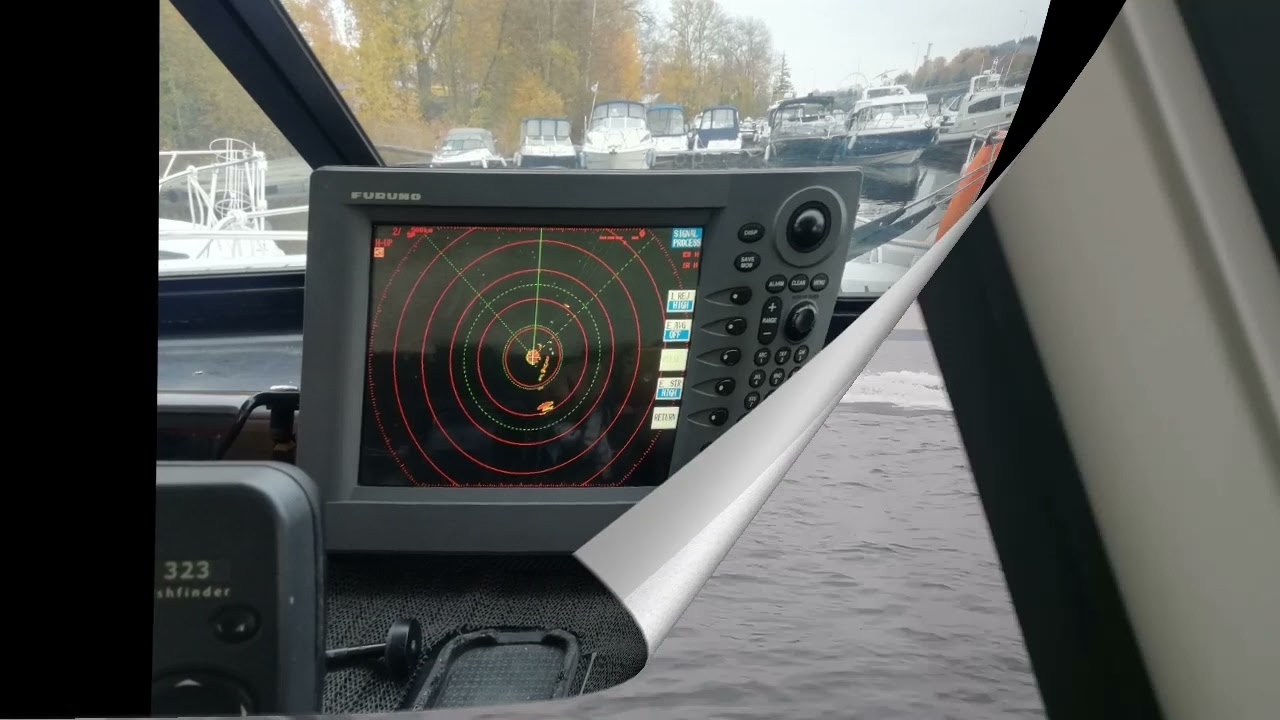 Bayliner 2452, катер для походов, рыбалки, отдыха