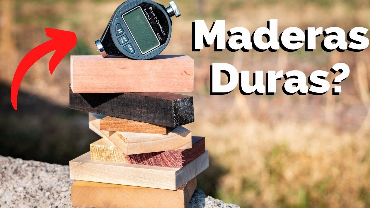COMPETENCIA De Maderas - Cuál Es Más Dura?!