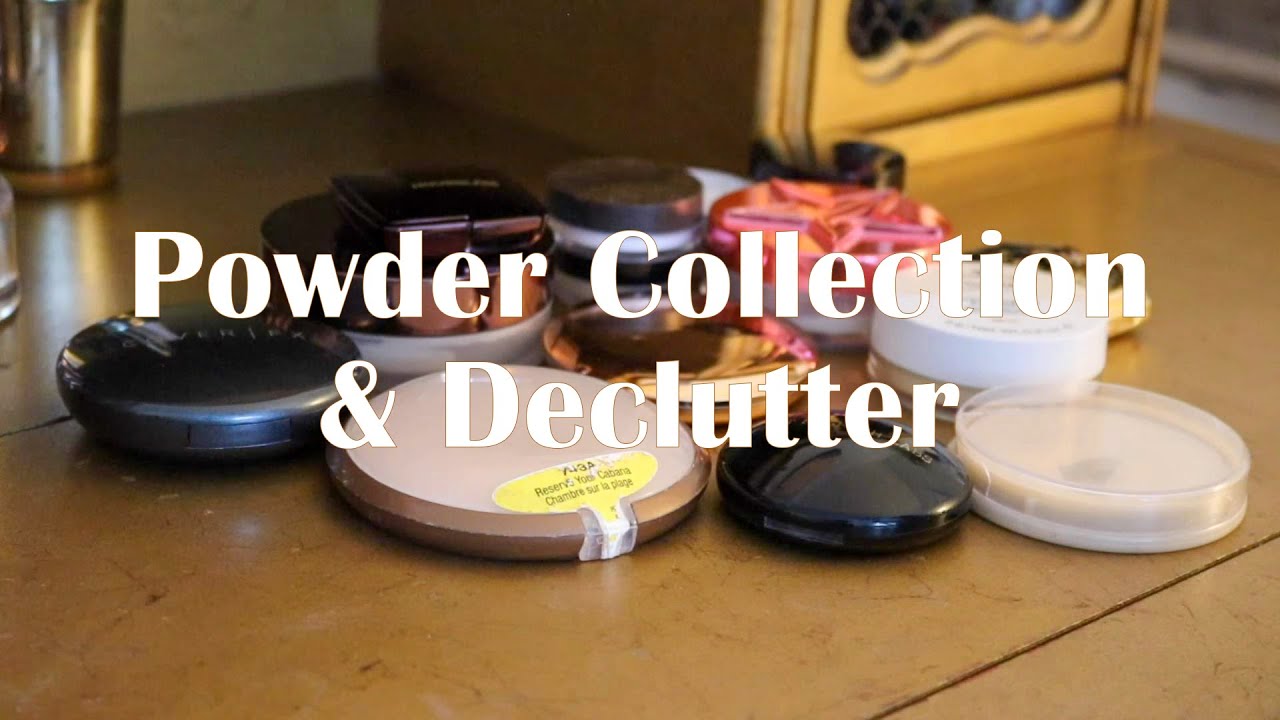 Powder Collection & Declutter 2022!