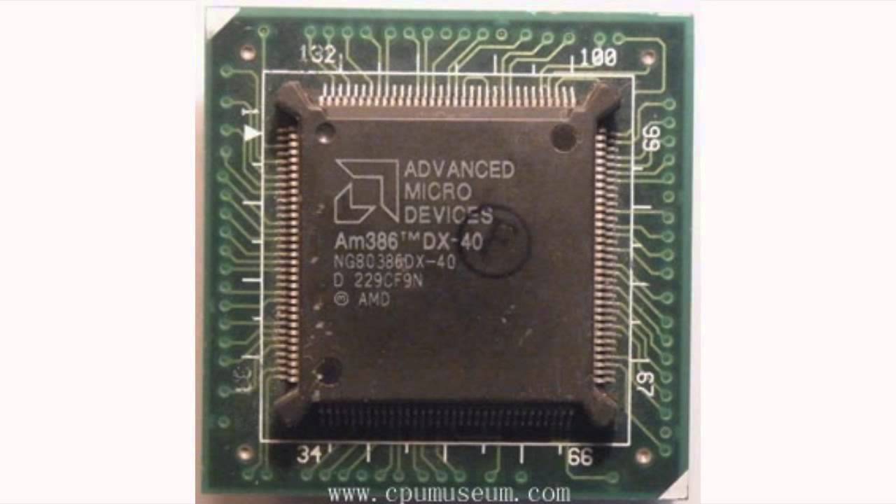 16 бит тому назад - 18. Intel VS AMD часть вторая AMD rises
