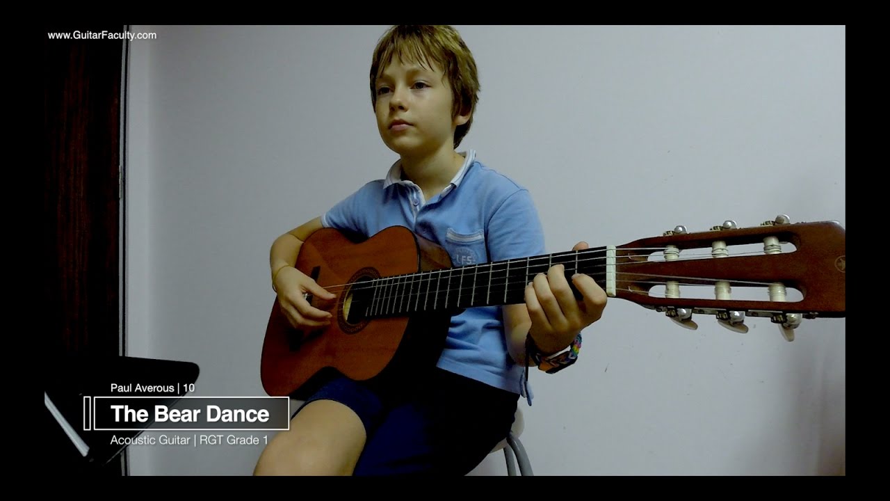 Paul Averous - Guitar RGT Preliminary Grade -  For He's a Jolly Good Fellow