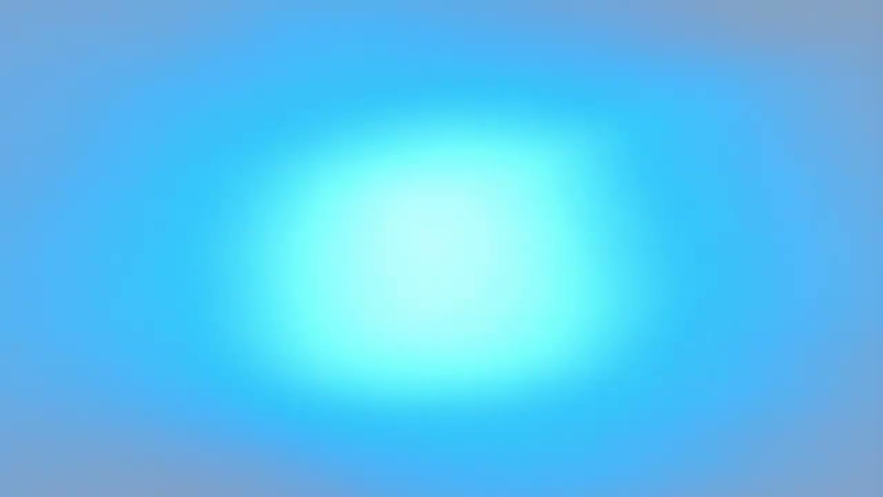 Deep Ocean Blue Screen 💙 | 10H Calm Background for Sleep, Focus & Night Use (No Sound)