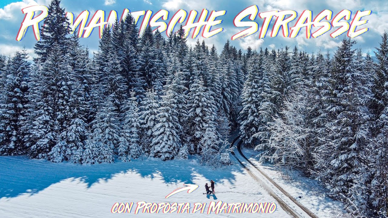 Romanstische Strasse con Proposta di Matrimonio finale 💍