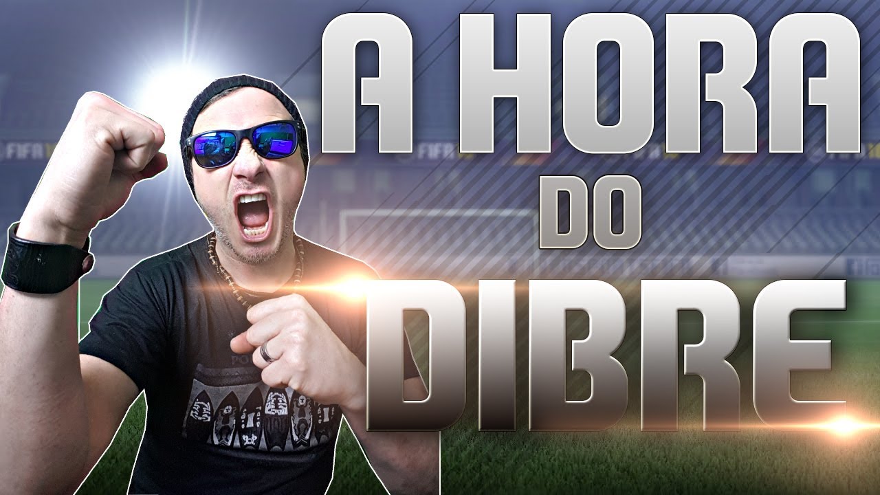 FIFA18 A HORA DO DIBRE GOLS E QUASE GOLS DO DIBRADOR