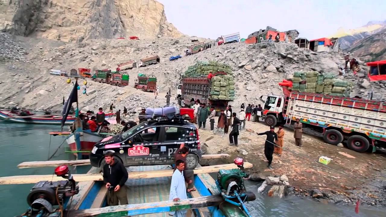 Team PZM: First Mongol Rally team through Pakistan & China
