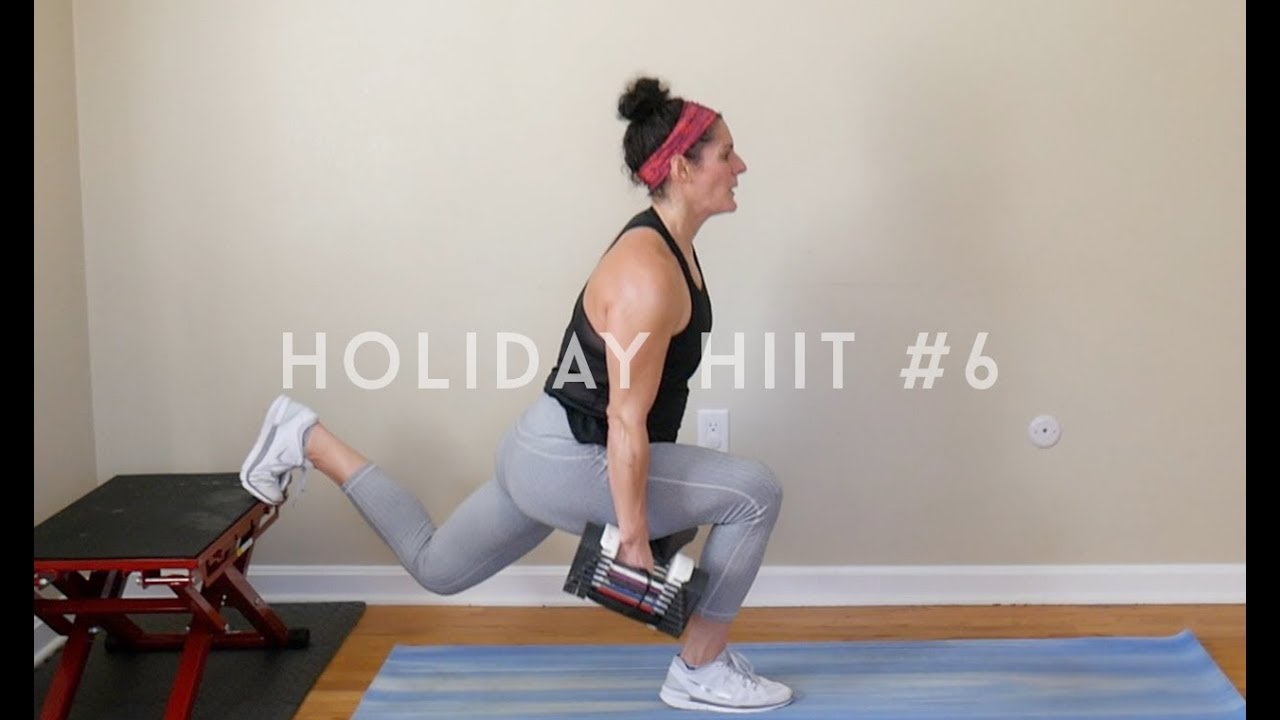 2017 Holiday HIIT  #6: Full Body Plyo Box, Cardio, &  Booty lift by Laurie N and Katelynn B