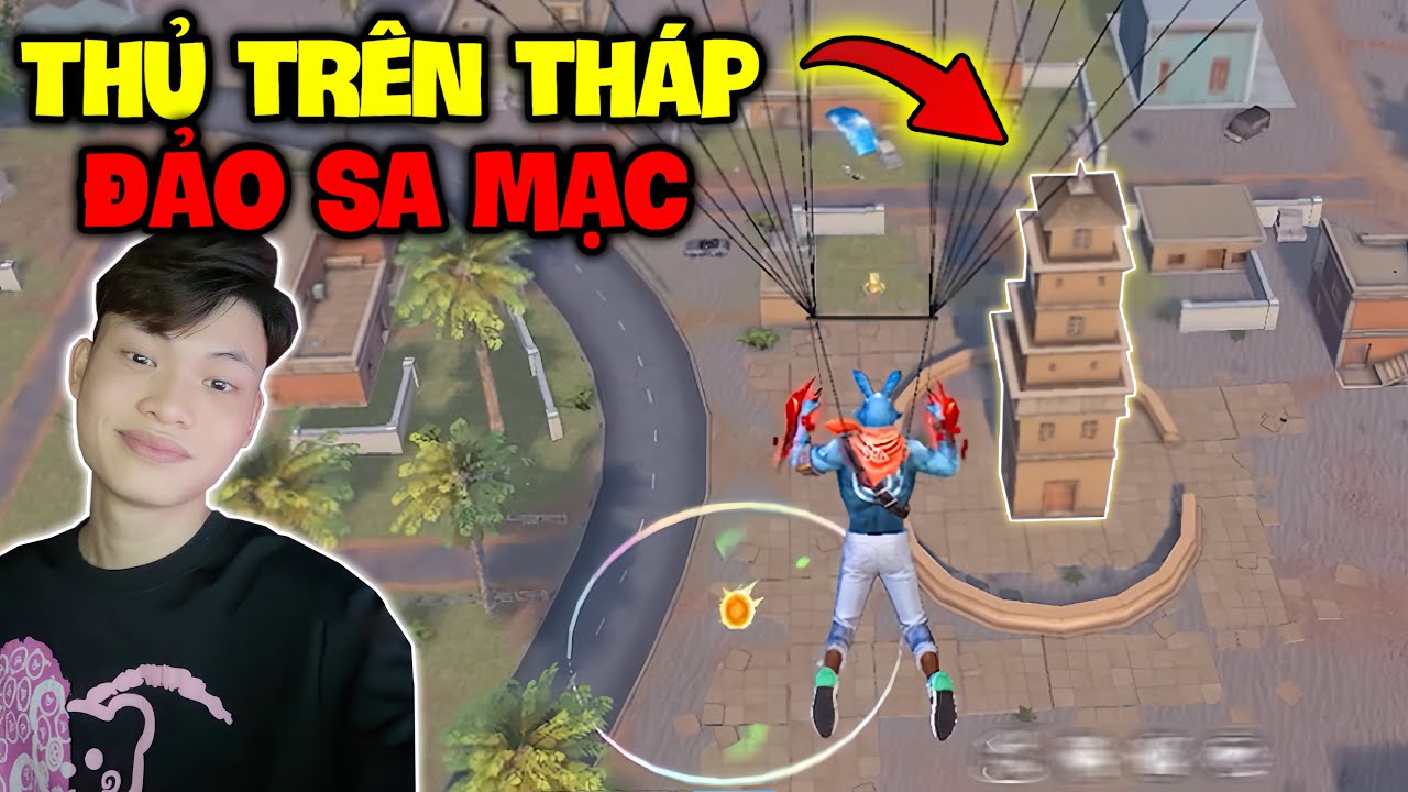 T&ocirc;i Đ&atilde; Thủ Tr&ecirc;n Th&aacute;p Đảo Xa Mạc Trong Suốt Trận Đấu !!!