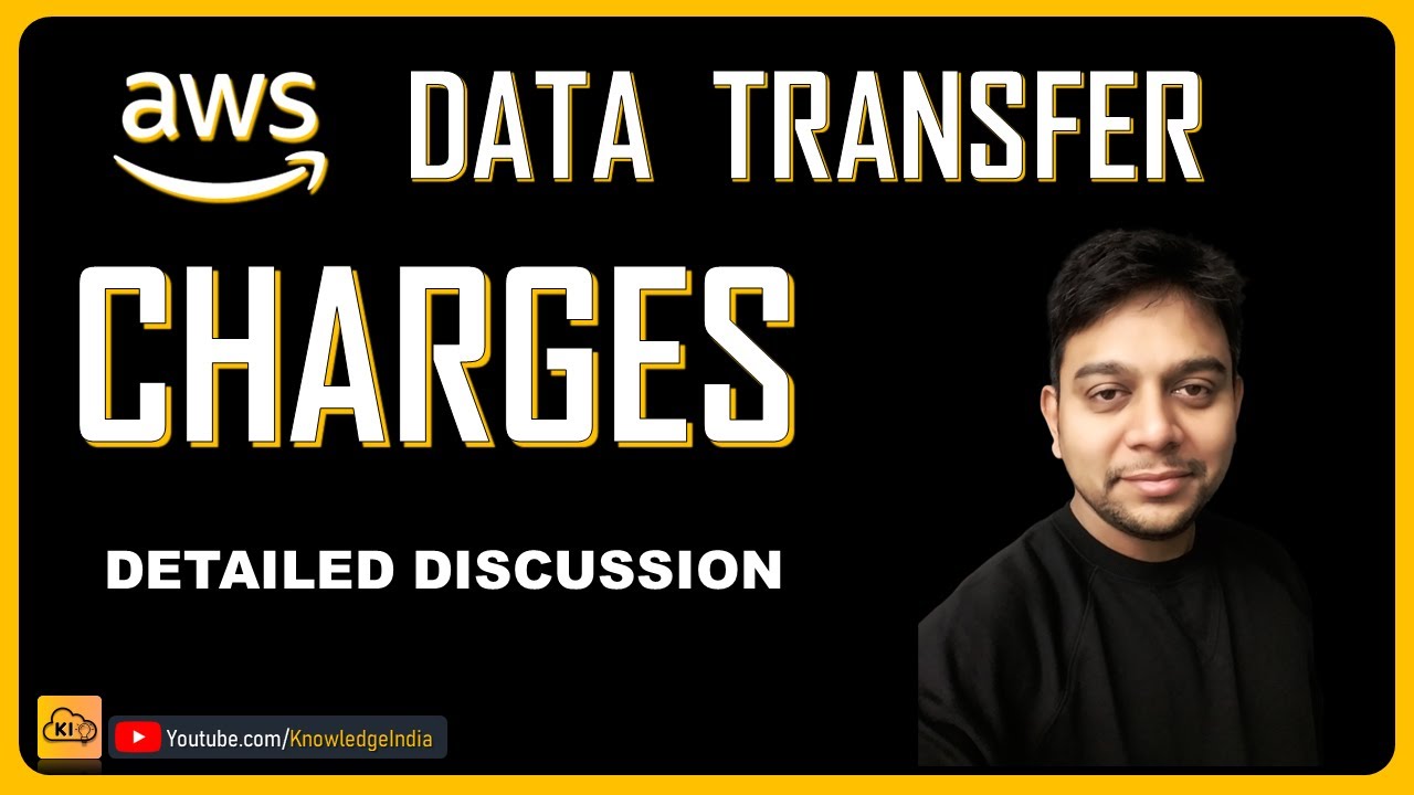 CLOUD FINOPS - Understand AWS Data TRANSFER Charges in DETAIL | @knowledgeindia