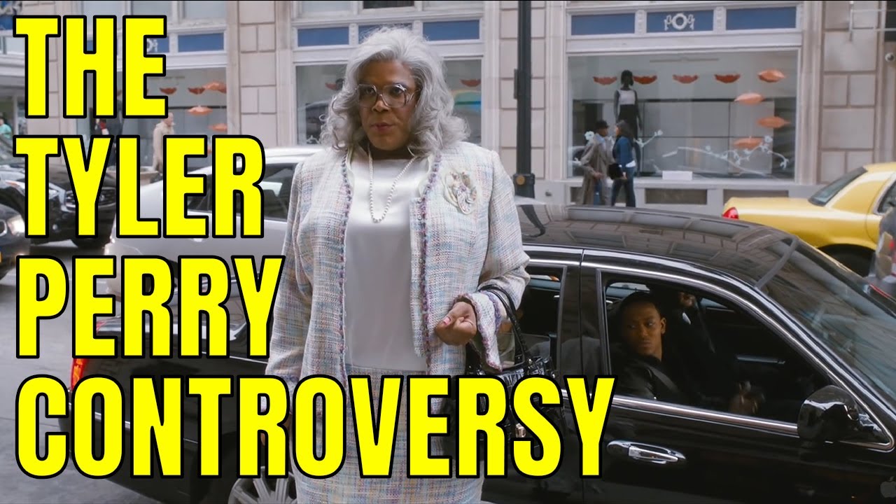 The Tyler Perry Controversy or is Madea Destroying Black Entertainment?