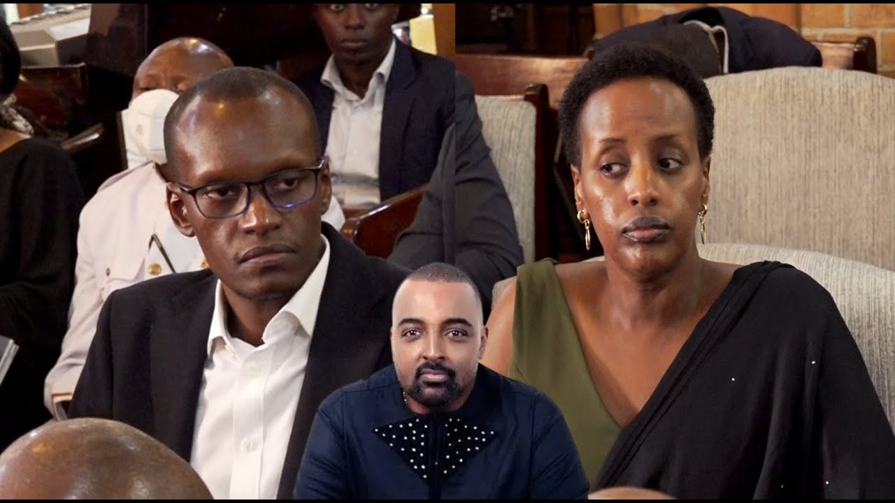 RIP Cedric Babu: Museveni's daughter Natasha & Husband attend Church Mass at Lubaga Cathedral