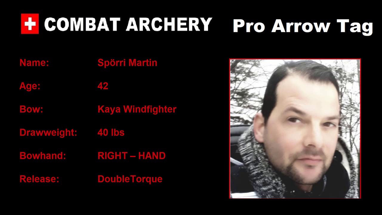 Martin Sp&ouml;rri - Pro Arrow Tag Player