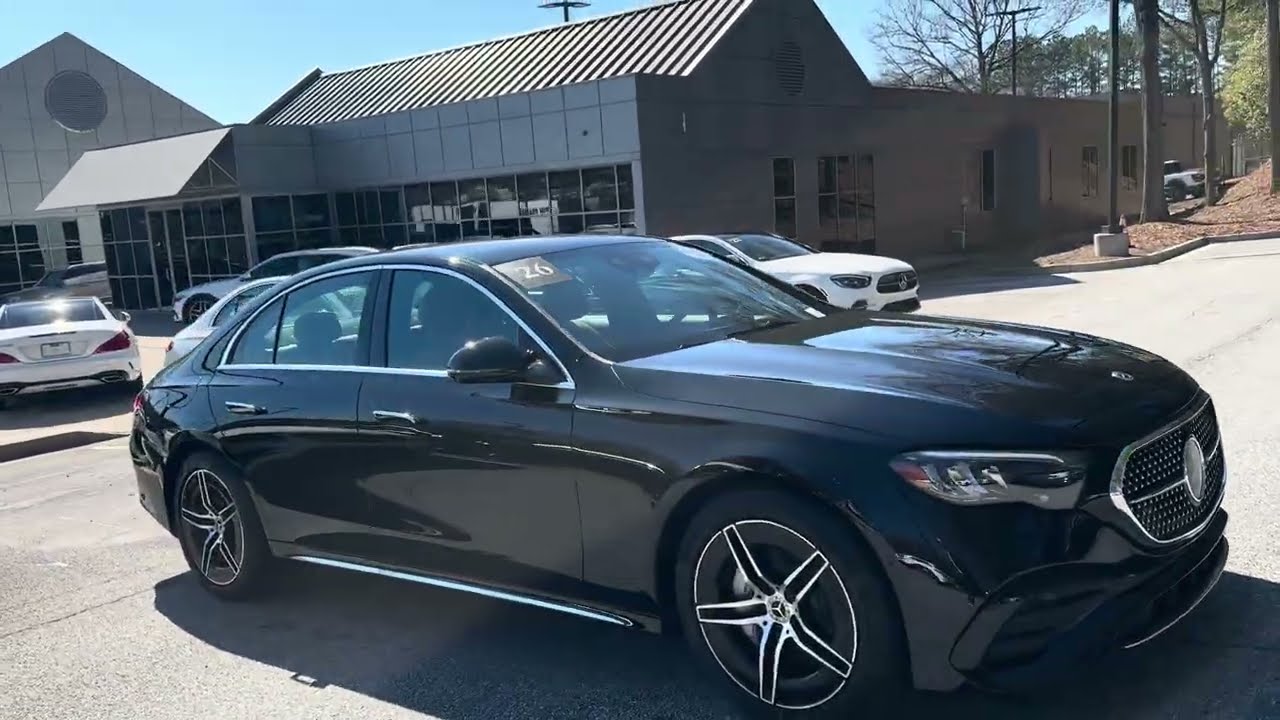 Обзор Mercedes-Benz E 350 2026 года для Даниэля