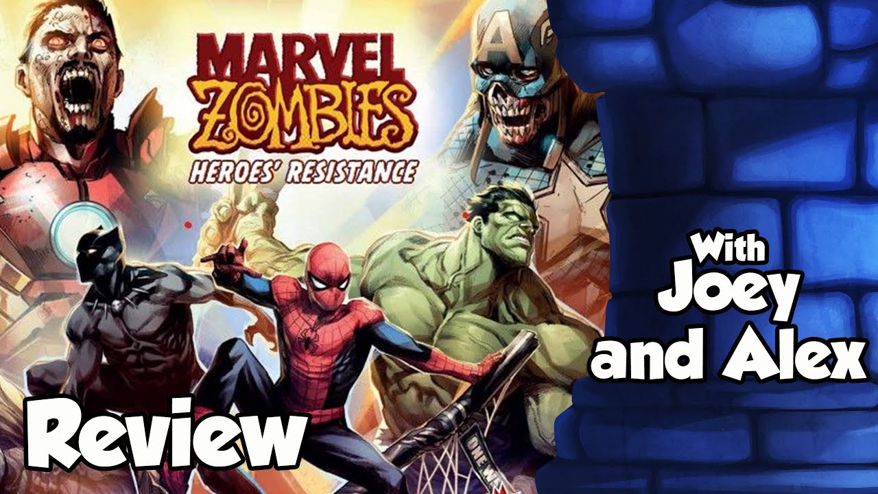 Marvel Zombies Heroes' Resistance Review - with Joey and Alex