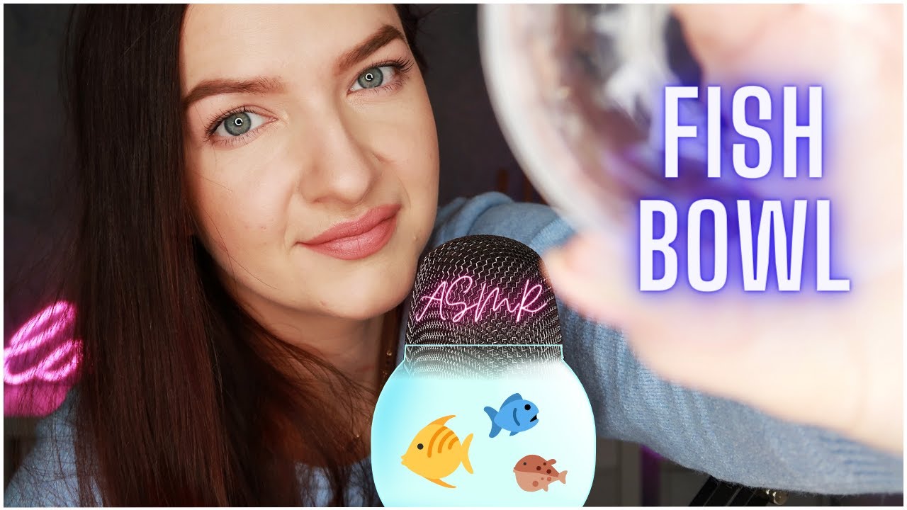 FISH BOWL Z Historyjką Na Faktach • Relaksujące Dźwięki • ASMR Po Polsku