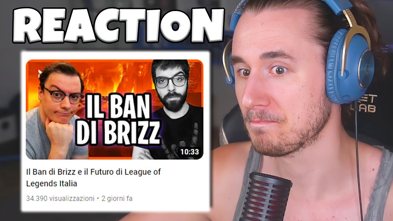 COSA STA SUCCEDENDO SU LOL ITALIA? - REACTION
