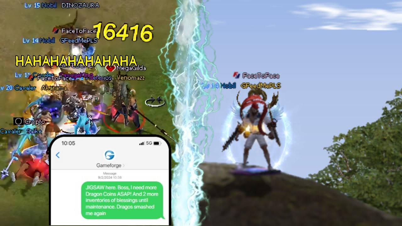 Jinno vs Chunjo - Metin2 Tigerghost