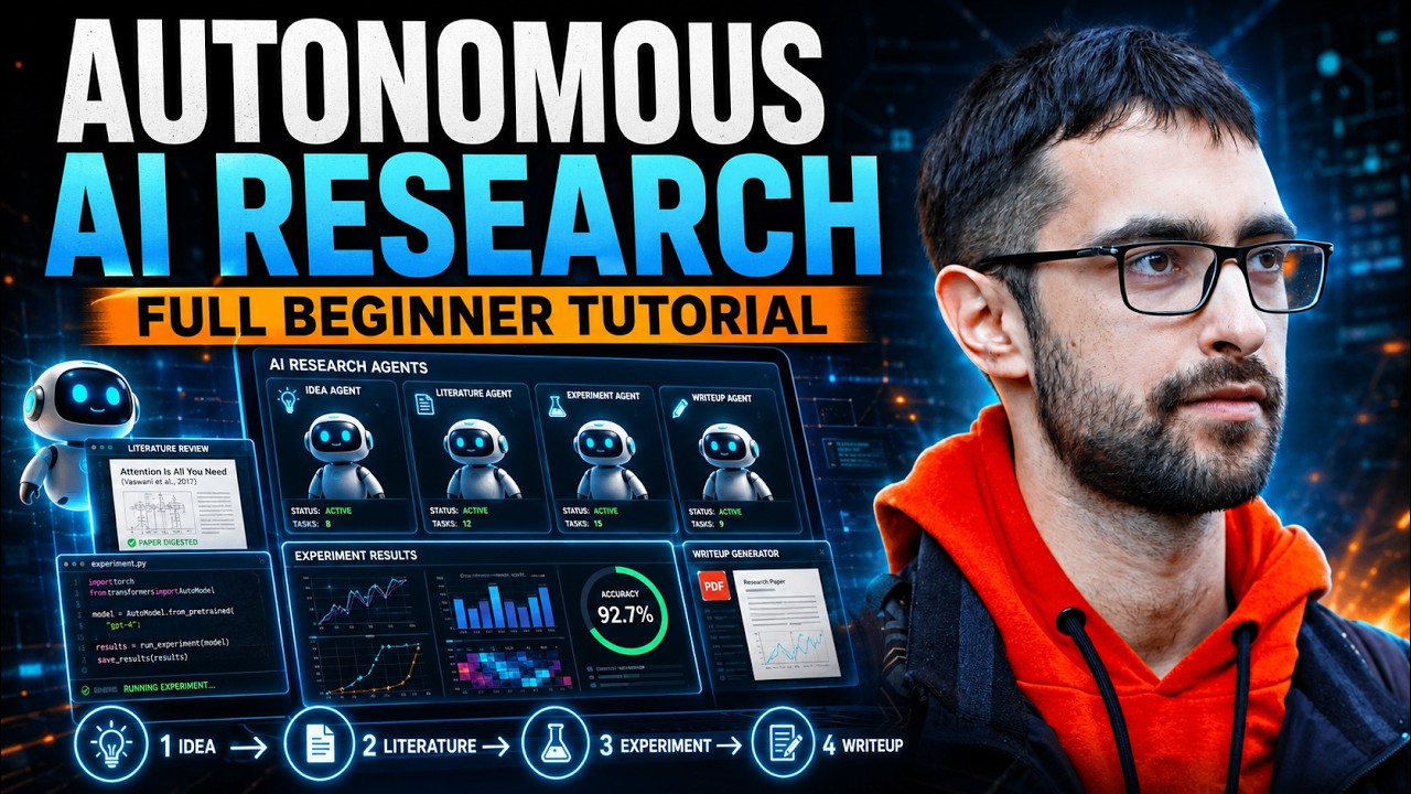 Autonomous AI Research - Full Beginner Tutorial
