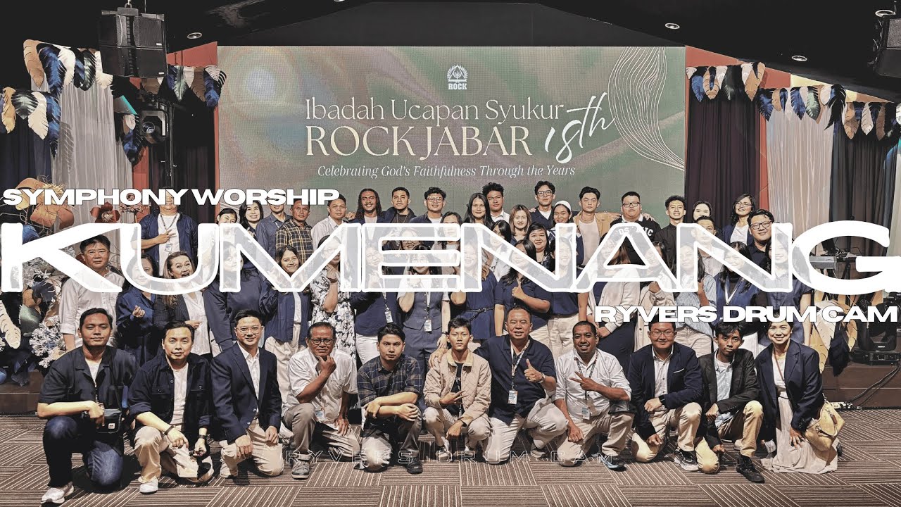 KUMENANG (Live Recording) - Symphony Worship || Ryvers Drum Cam