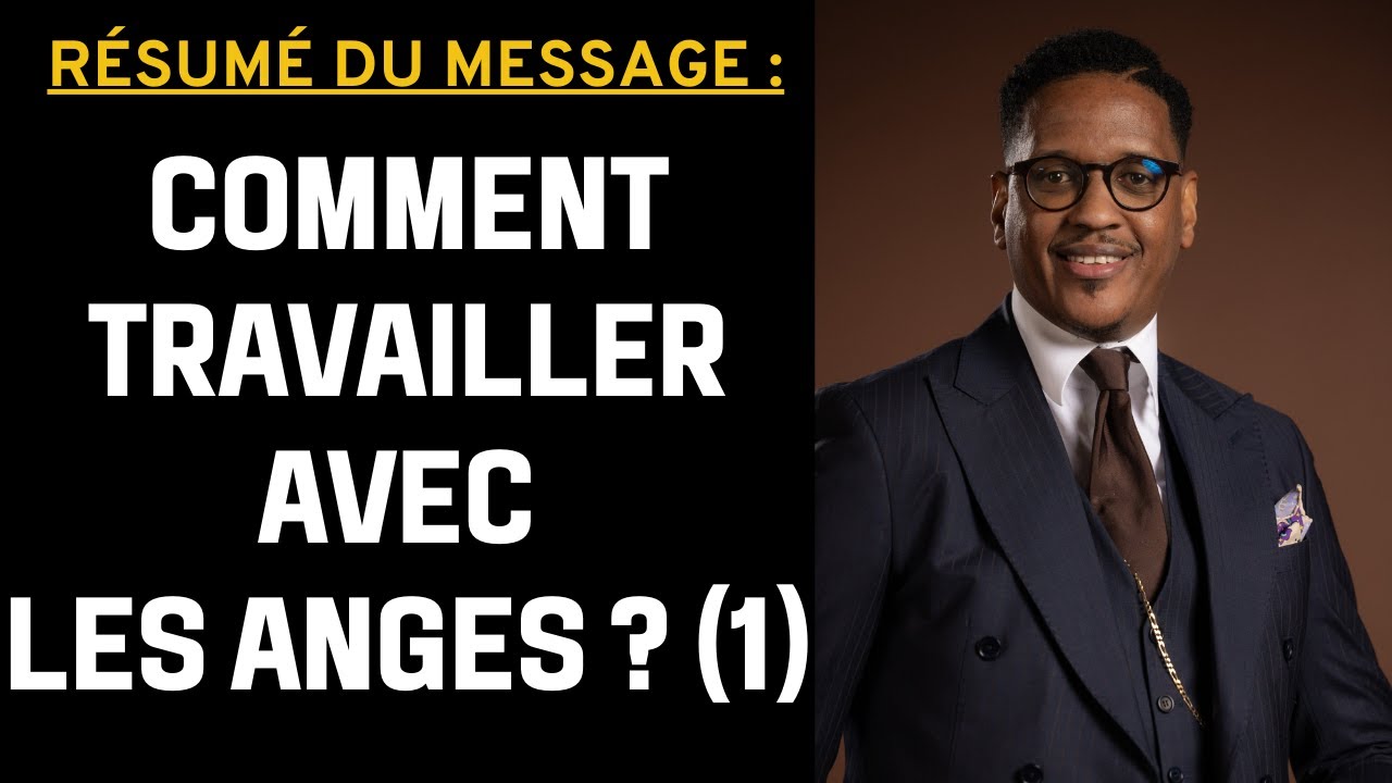Prophète Joel Francis Tatu - OPERER AVEC LE MINISTERE DES ANGES 1 (résumé du message)