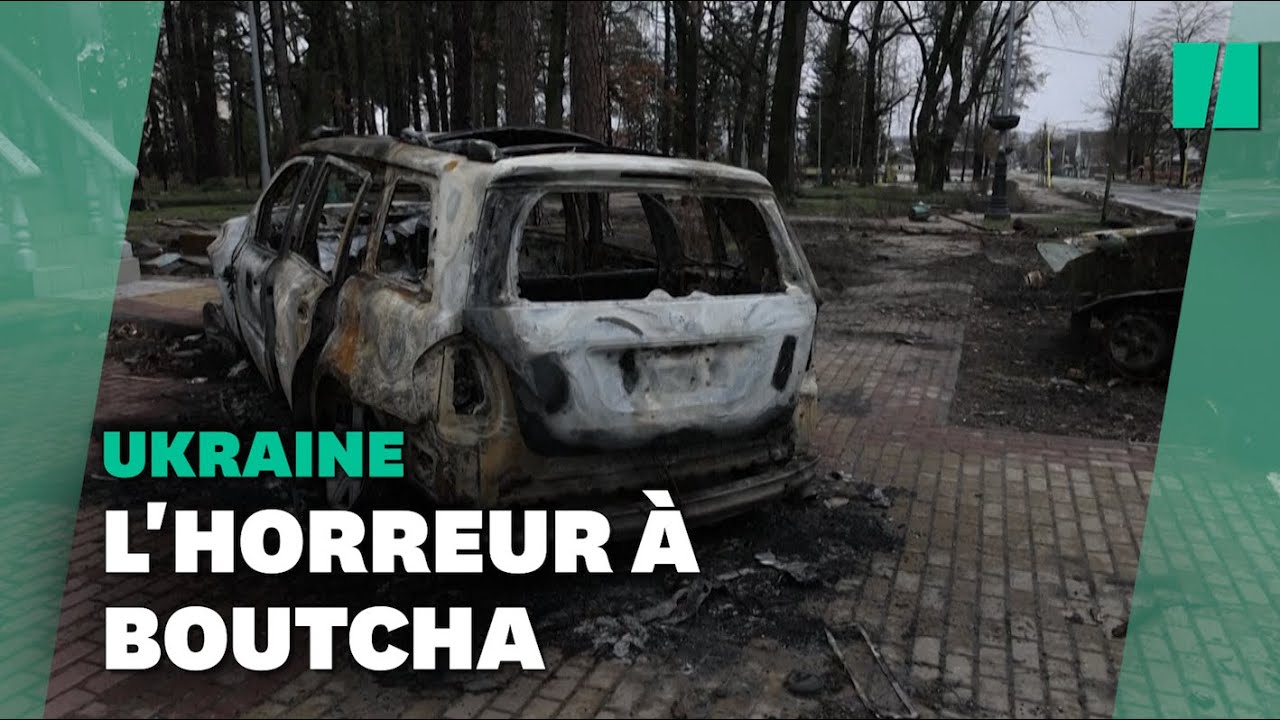 Kiev lib&eacute;r&eacute;e mais l'Ukraine d&eacute;couvre  les massacres de Boutcha