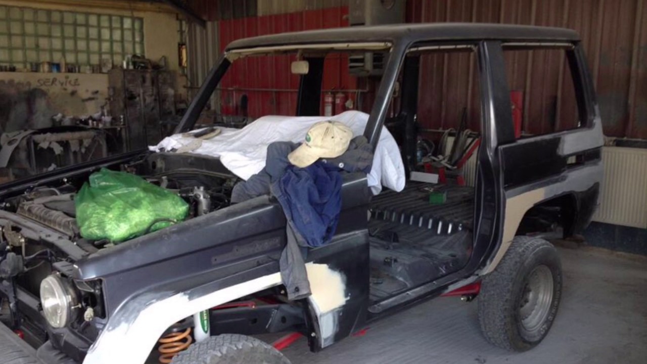 Projekt 1 Restoration Toyota Land Cruiser Lj70 By Cosmin Mares