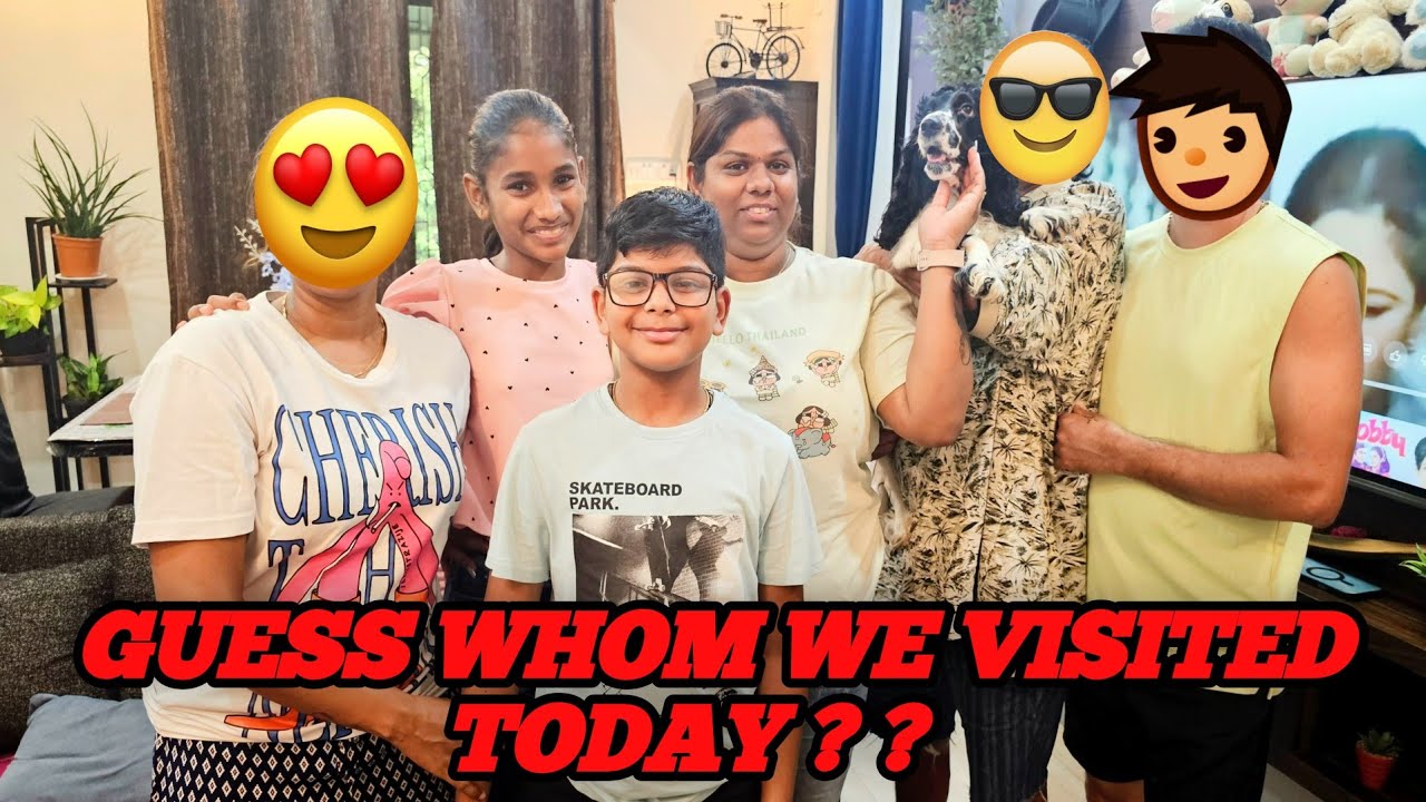 Guess Whom We Visited Today ?? | Went To Baradi Cross & Lot More