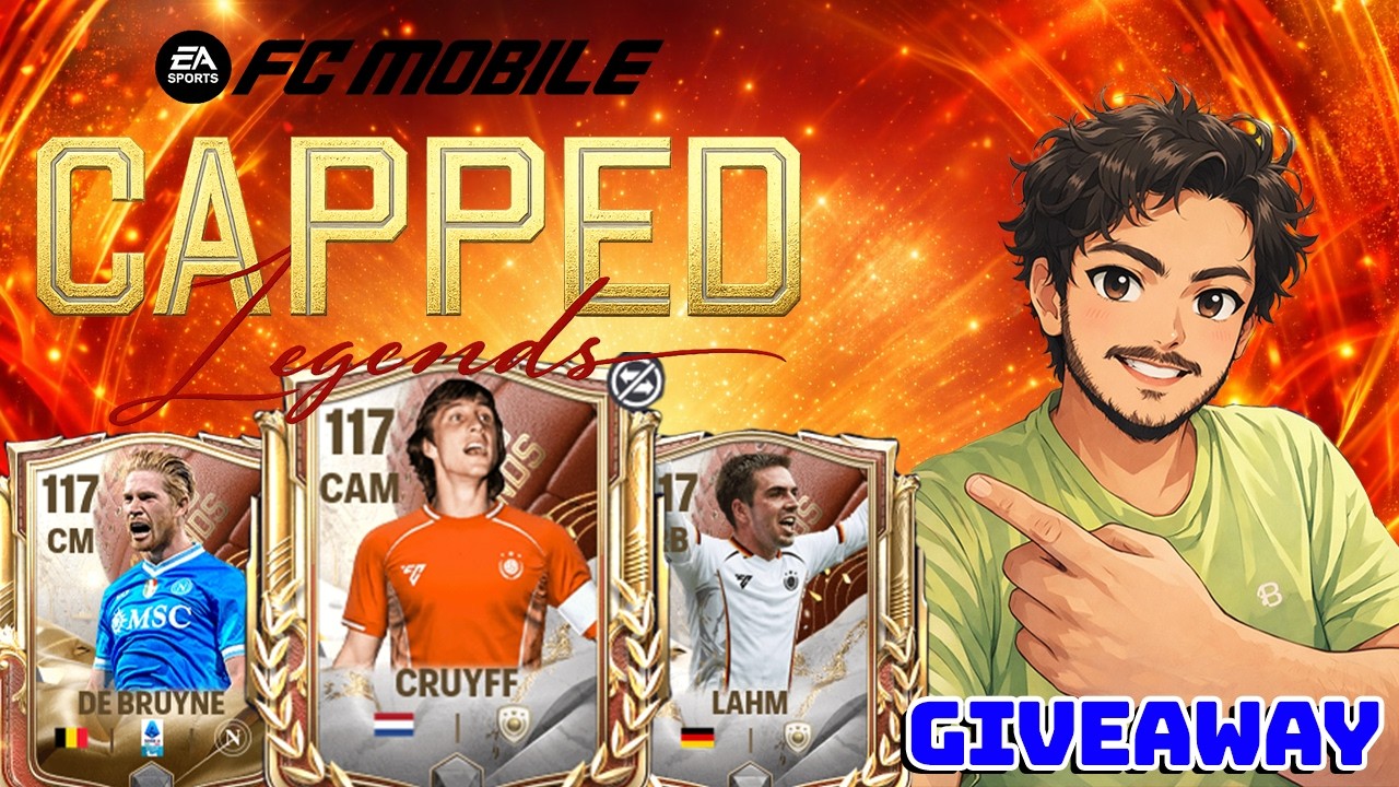 FC Mobile 2026 Giveaway Announcement In Description !!! (Horizontal)