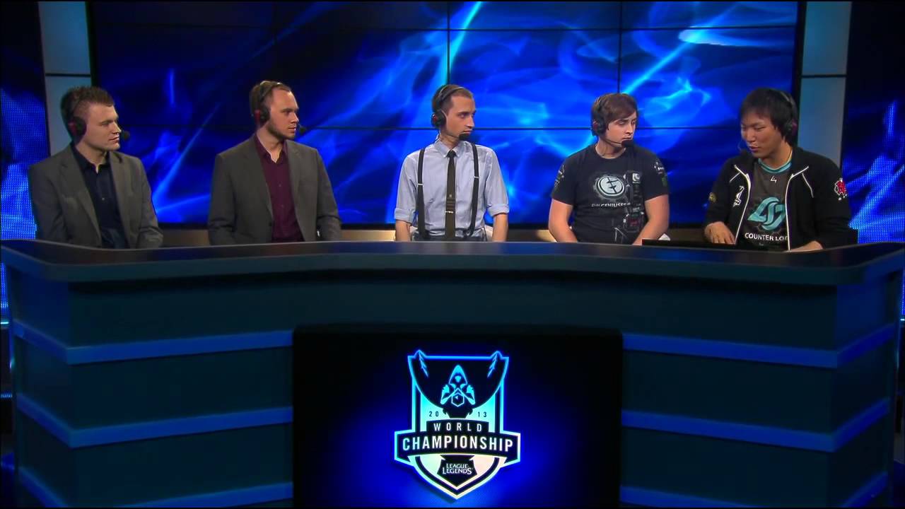 Fnatic vs Cloud 9 Game 3 post-match Analyst desk | Worlds 2013 QuarterFinals | Season 3 Championship