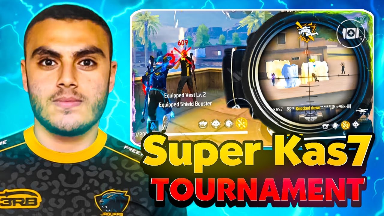 SUPER KAS7 🦸 FREE FIRE TOURNAMENTS HIGHLIGHTS 🔥☠️/ احسن لقطات هتشوفها في حياتك 👑   ( POCO X 6 PRO 📲)
