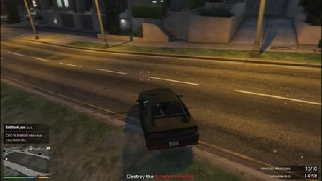 I targeted a funny player for his hot mic!