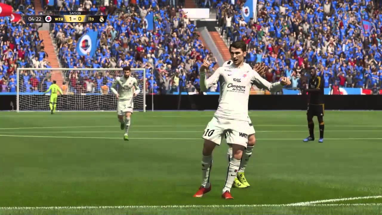 Griezmann But fut16