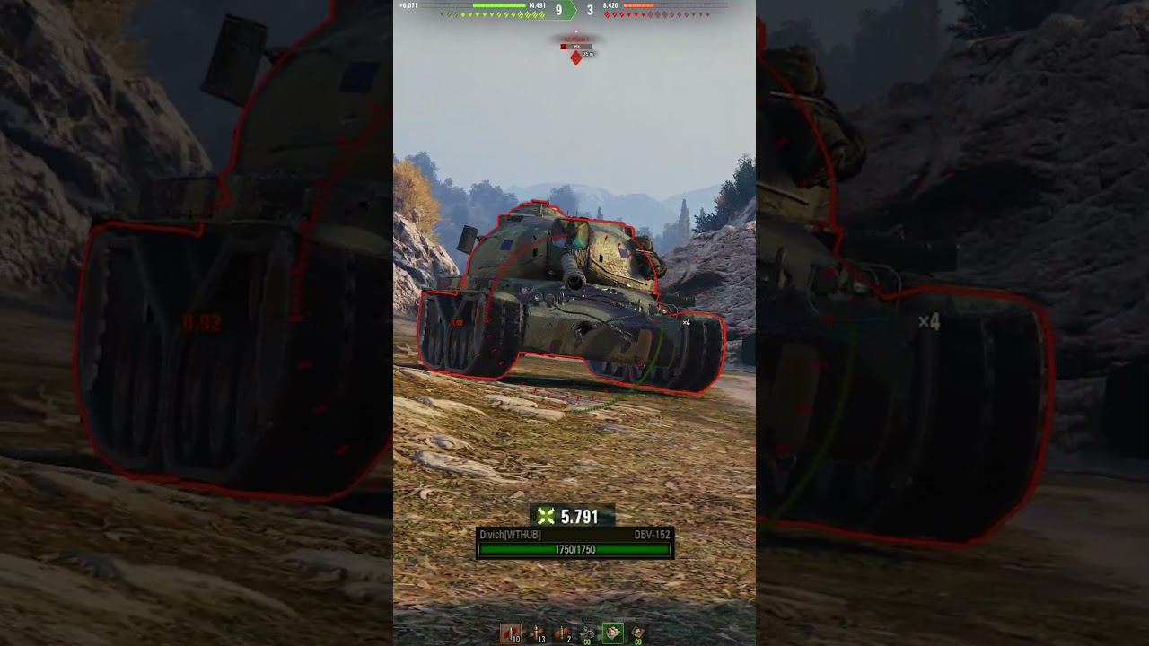 DBV-152 - ІЗІ 10К ДАМАГУ