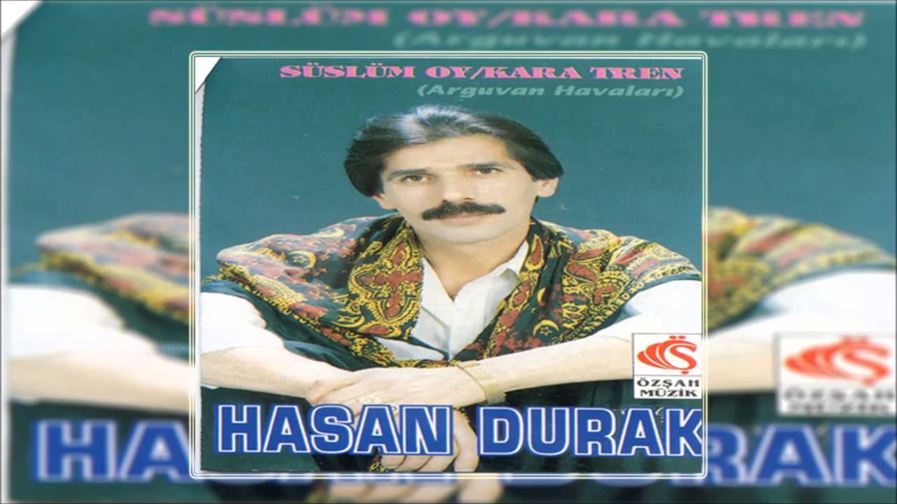 Hasan Durak - Girdim Yarin Bahçesine | Süslüm Oy - Kara Tren | © Şah Plak